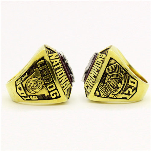 Custom 1991 Washington Huskies National Championship Ring