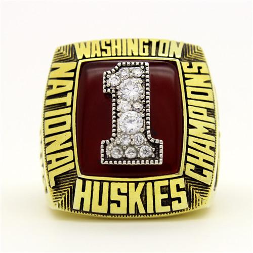 1991 Washington Huskies National Championship Ring