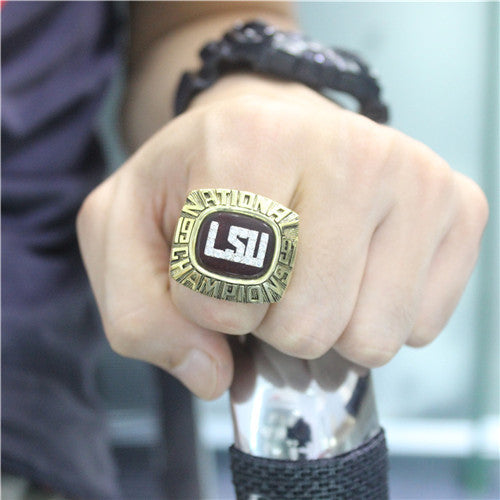 Custom LSU Tigers 1991 National Championship Ring