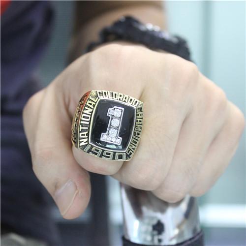 1990 Colorado Buffaloes National Championship Ring