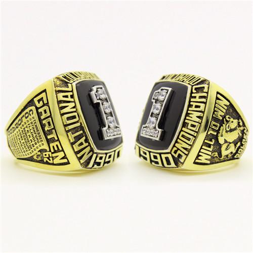 1990 Colorado Buffaloes National Championship Ring