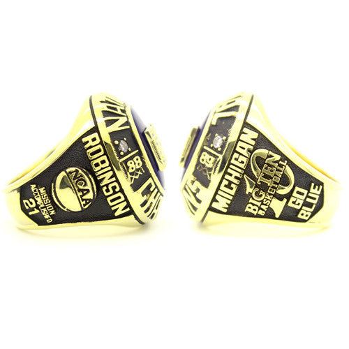 Custom Michigan Wolverines 1989 National Championship Ring