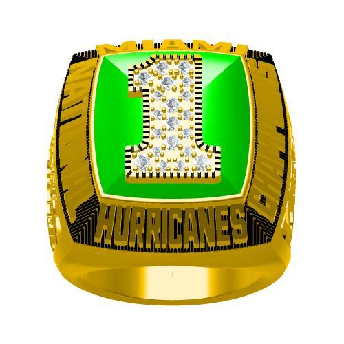 1989 Miami Hurricanes Sugar Bowl National Championship Ring