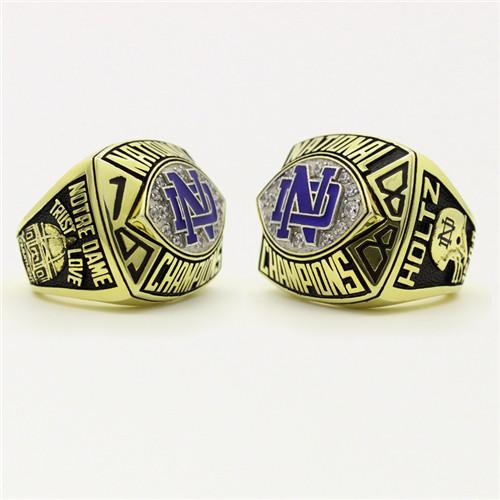 1988  Notre Dame Fighting Irish National Championship Ring