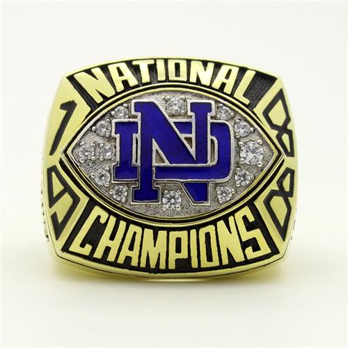 1988  Notre Dame Fighting Irish National Championship Ring