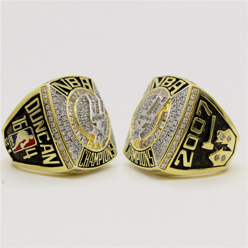 San Antonio Spurs 2007 NBA Finals National Basketball World Championship Ring