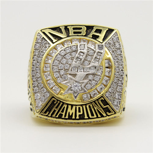 San Antonio Spurs 2007 NBA Finals National Basketball World Championship Ring