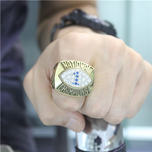 Custom Penn State Nittany Lions 1986 National Championship Ring