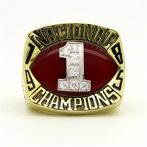 1985 Oklahoma Sooners National Championship Ring