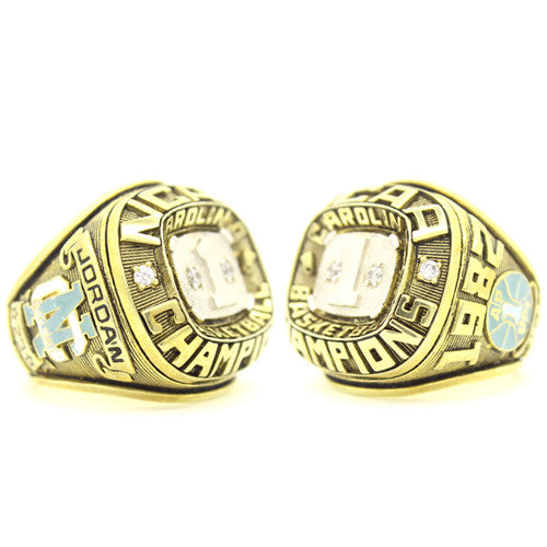 Custom North Carolina Tar Heels 1982 National Championship Ring