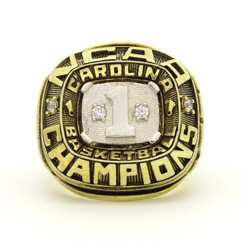 1982 North Carolina Tar Heels NCAA Basketball National Championship Ring