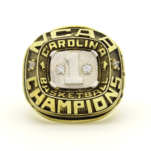 Custom North Carolina Tar Heels 1982 National Championship Ring