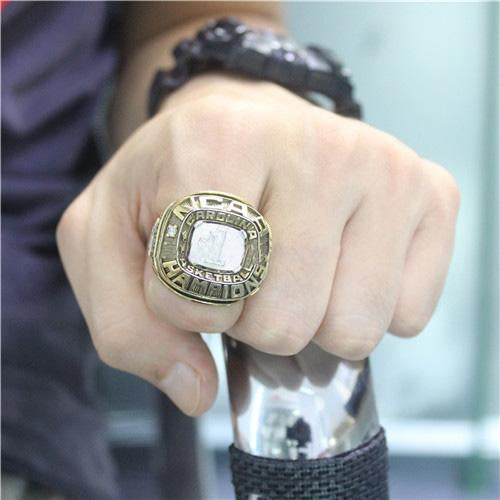 1982 North Carolina Tar Heels NCAA Basketball National Championship Ring