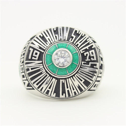 Custom Michigan State Spartans 1979 National Championship Ring