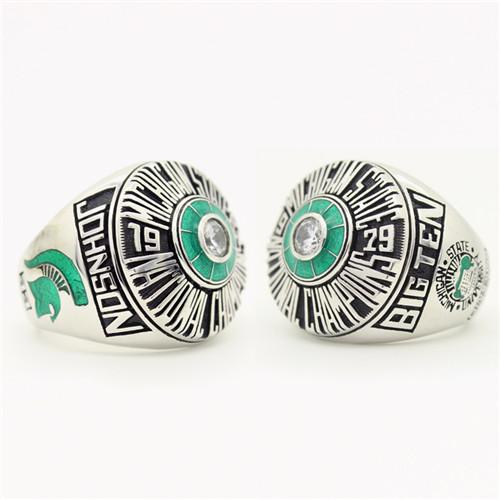 1979 Michigan State Spartans Big Ten National Championship Ring