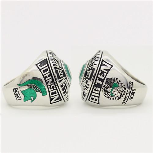 1979 Michigan State Spartans Big Ten National Championship Ring