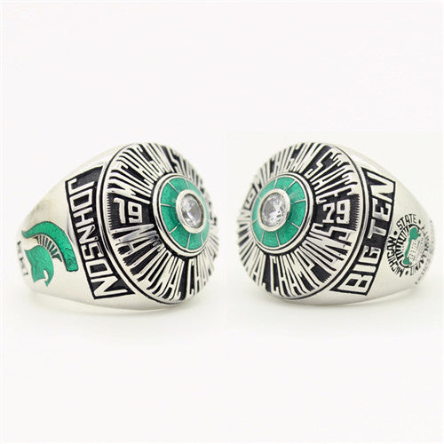 Custom Michigan State Spartans 1979 National Championship Ring