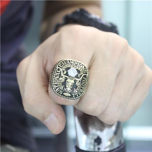 1969 Texas Longhorns National Championship Ring