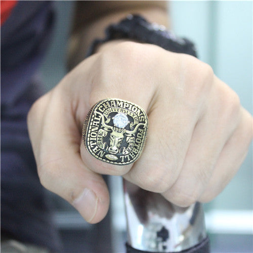 Custom Texas Longhorns 1969 National Championship Ring