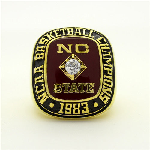 Custom NC State Wolfpack 1983 National Championship Ring