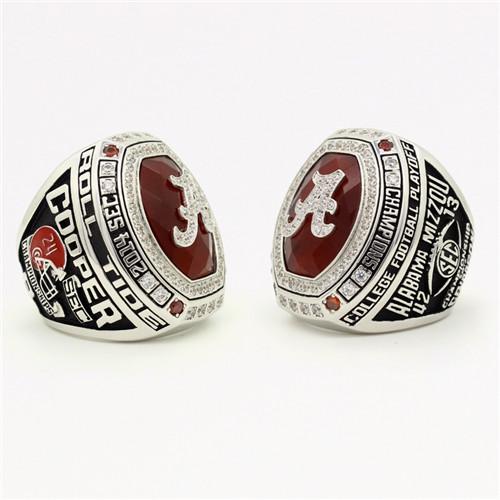 2014 Alabama Crimson Tide SEC Championship Ring