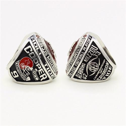 2014 Alabama Crimson Tide SEC Championship Ring