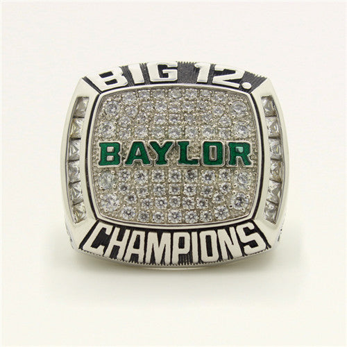 Custom Baylor Bears 2014 Big 12 Conference Football Season Championship Ring