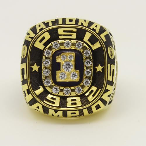 1982 Penn State Nittany Lions National Championship Ring