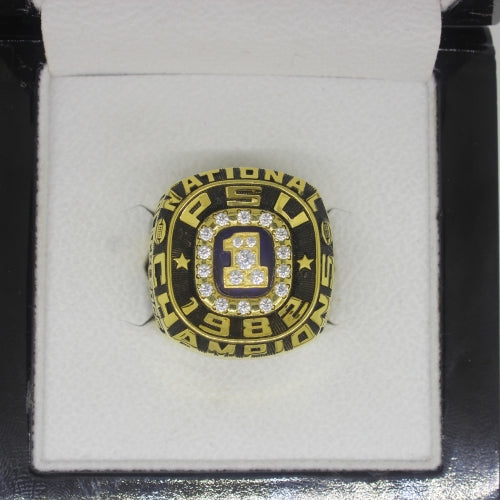 Custom Penn State Nittany Lions 1982 National Championship Ring