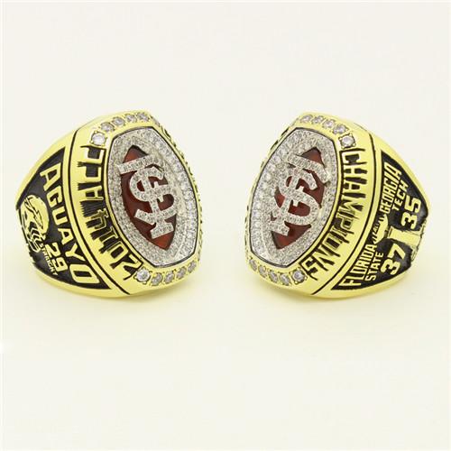 2014 Florida State Seminoles FSU ACC Championship Ring