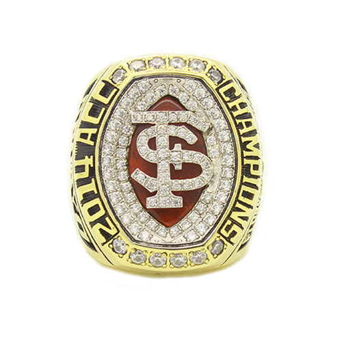 Custom Florida State Seminoles FSU 2014 ACC Atlantic Coast Conference Football Season Championship Ring