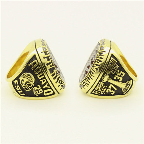 Custom Florida State Seminoles FSU 2014 ACC Atlantic Coast Conference Football Season Championship Ring