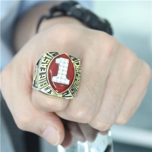 2002 Miami Hurricanes Big East Championship Ring