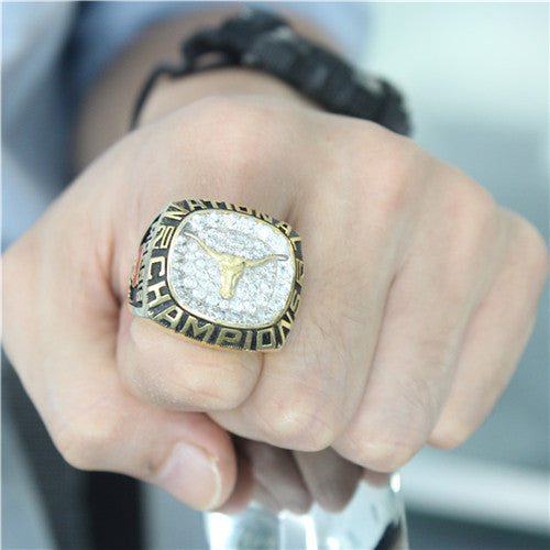 Custom Texas Longhorns 2002 National Championship Ring