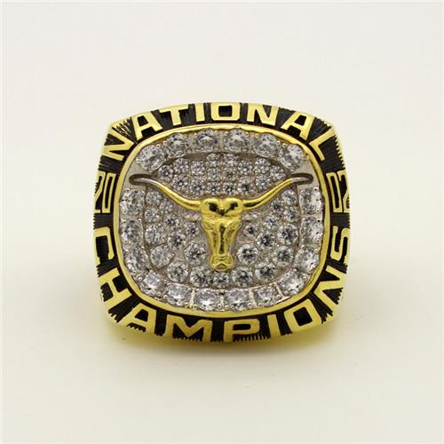 2002 Texas Longhorns National Championship Ring