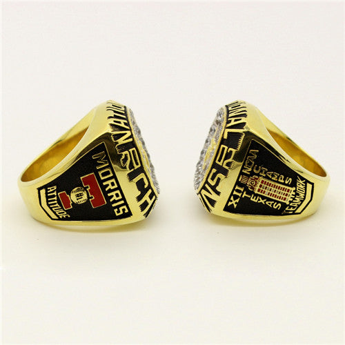 Custom Texas Longhorns 2002 National Championship Ring