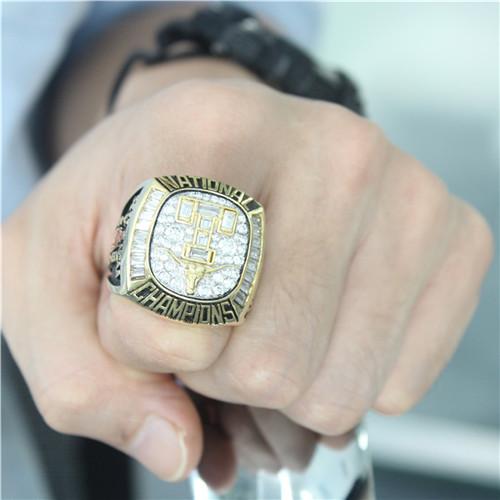 2005 Texas Longhorns Baseball National Championship Ring