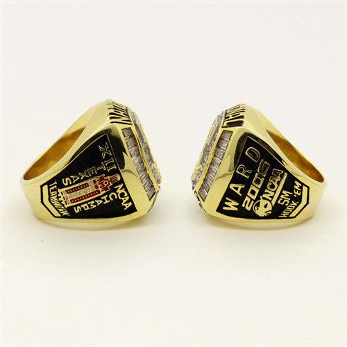 Custom Texas Longhorns 2005 Baseball National Championship Ring