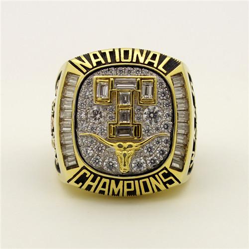 2005 Texas Longhorns Baseball National Championship Ring