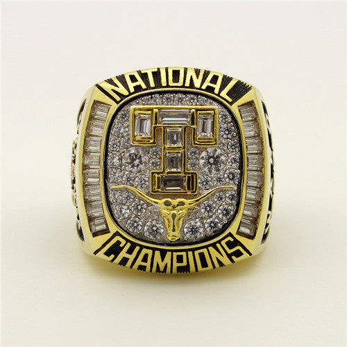 Custom Texas Longhorns 2005 Baseball National Championship Ring