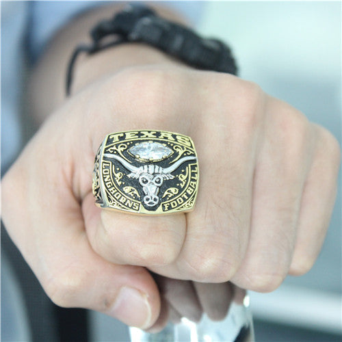 Custom Texas Longhorns 2007 Holiday Bowl Championship Ring