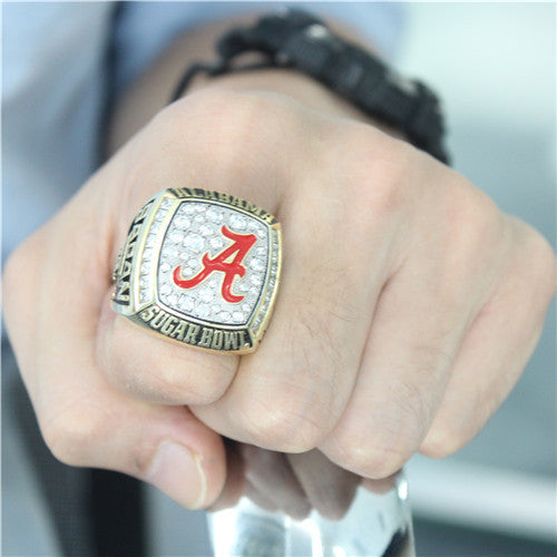 Custom Alabama Crimson Tide 2008 Sugar Bowl Ring