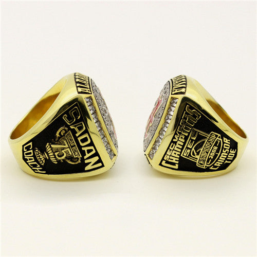 Custom Alabama Crimson Tide 2008 Sugar Bowl Ring