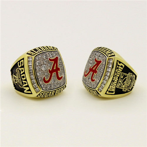 Custom Alabama Crimson Tide 2008 Sugar Bowl Ring