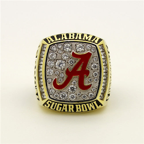 Custom Alabama Crimson Tide 2008 Sugar Bowl Ring