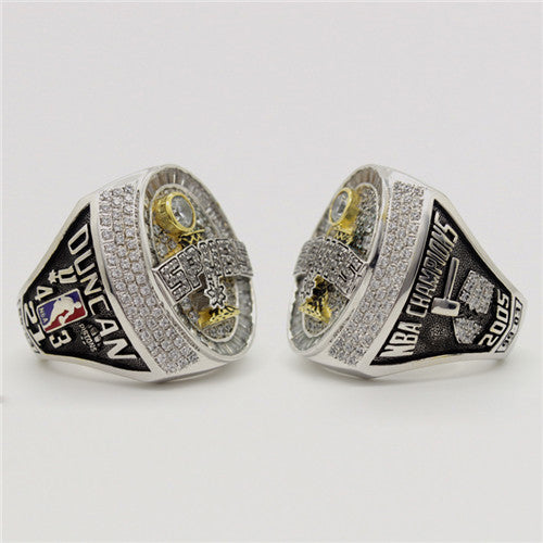 San Antonio Spurs 2005 NBA Finals National Basketball World Championship Ring