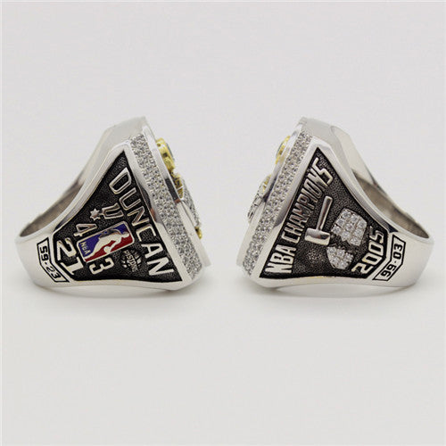 San Antonio Spurs 2005 NBA Finals National Basketball World Championship Ring