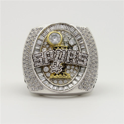 San Antonio Spurs 2005 NBA Finals National Basketball World Championship Ring