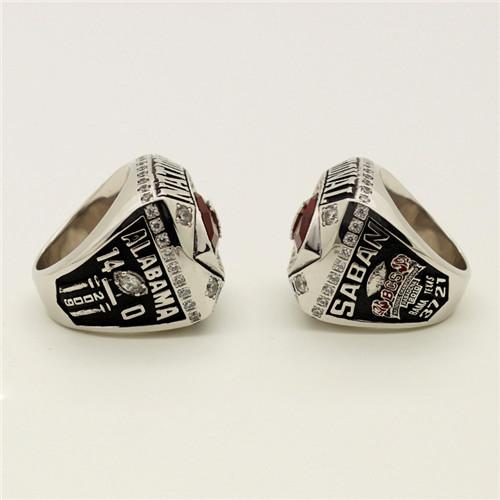 2010 Alabama Crimson Tide BCS National Championship Ring