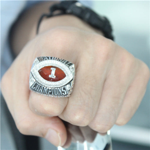 Custom Alabama Crimson Tide 2010 BCS National Championship Ring